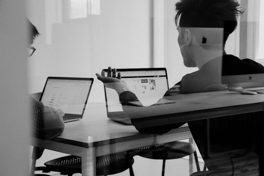 Business team in a planning meeting