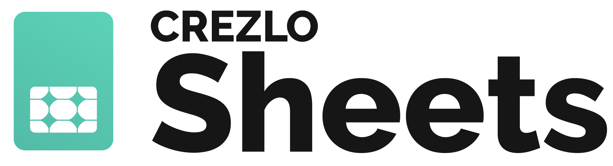 Crezlo Sheets